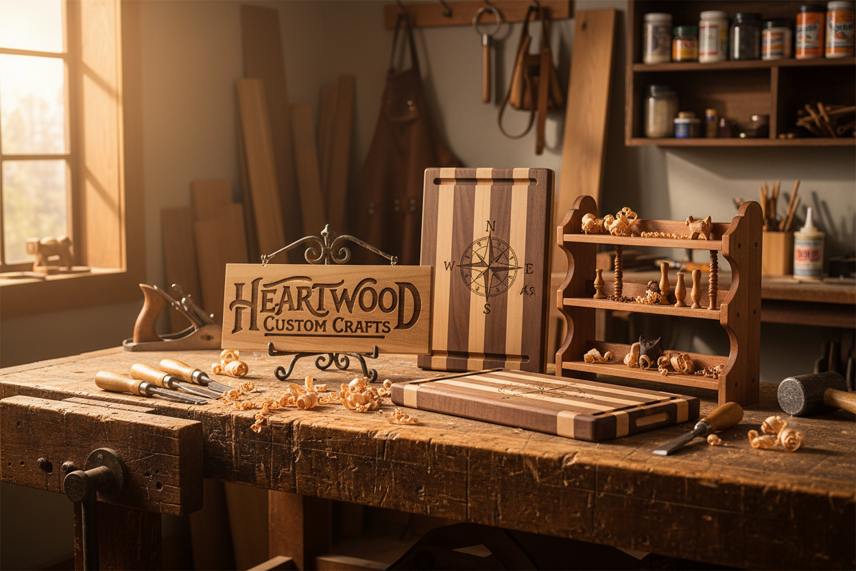 Custom Woodworking
