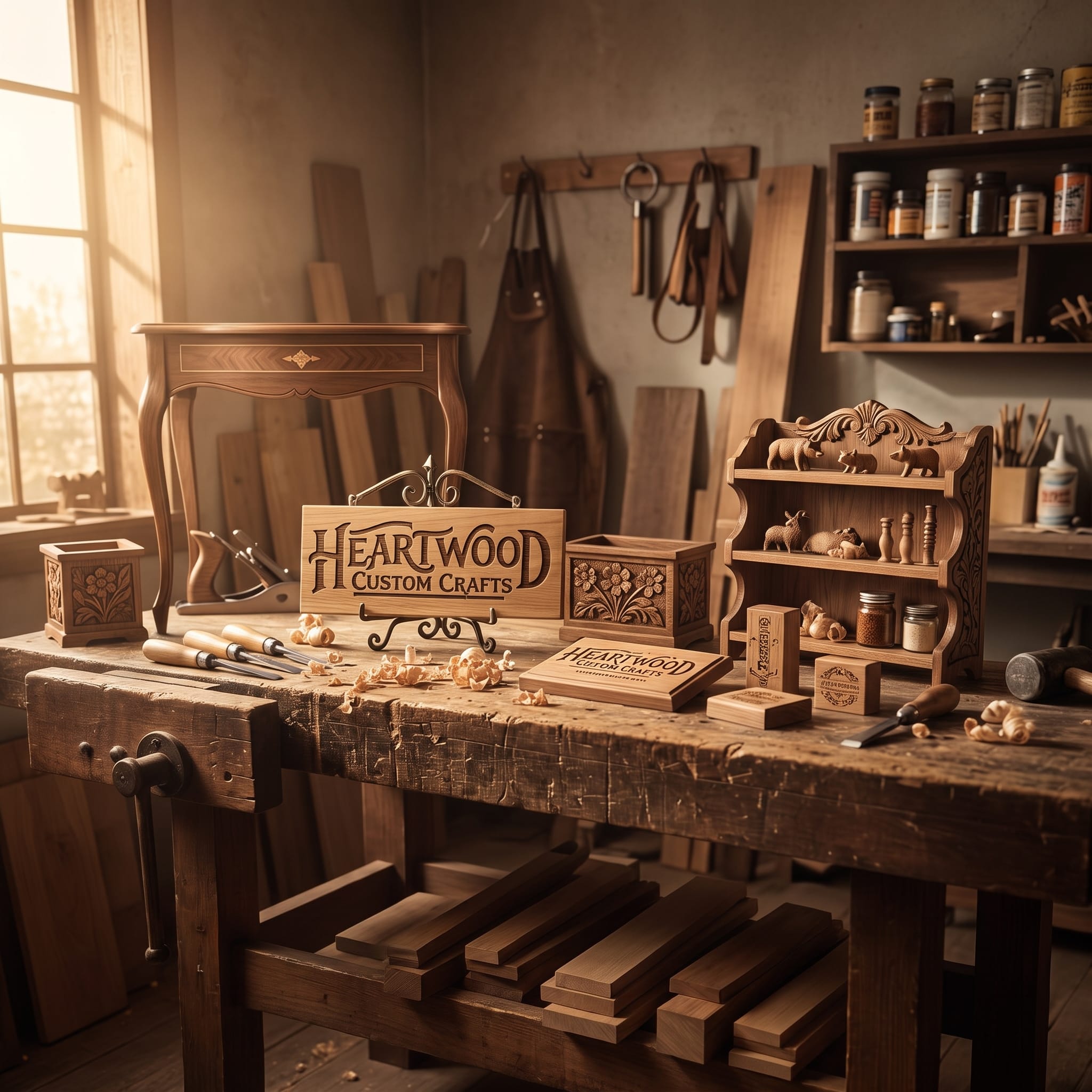 Custom Woodworking