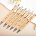 Personalized Bamboo Pen