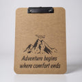 Personalized Engraved Cork Clipboard