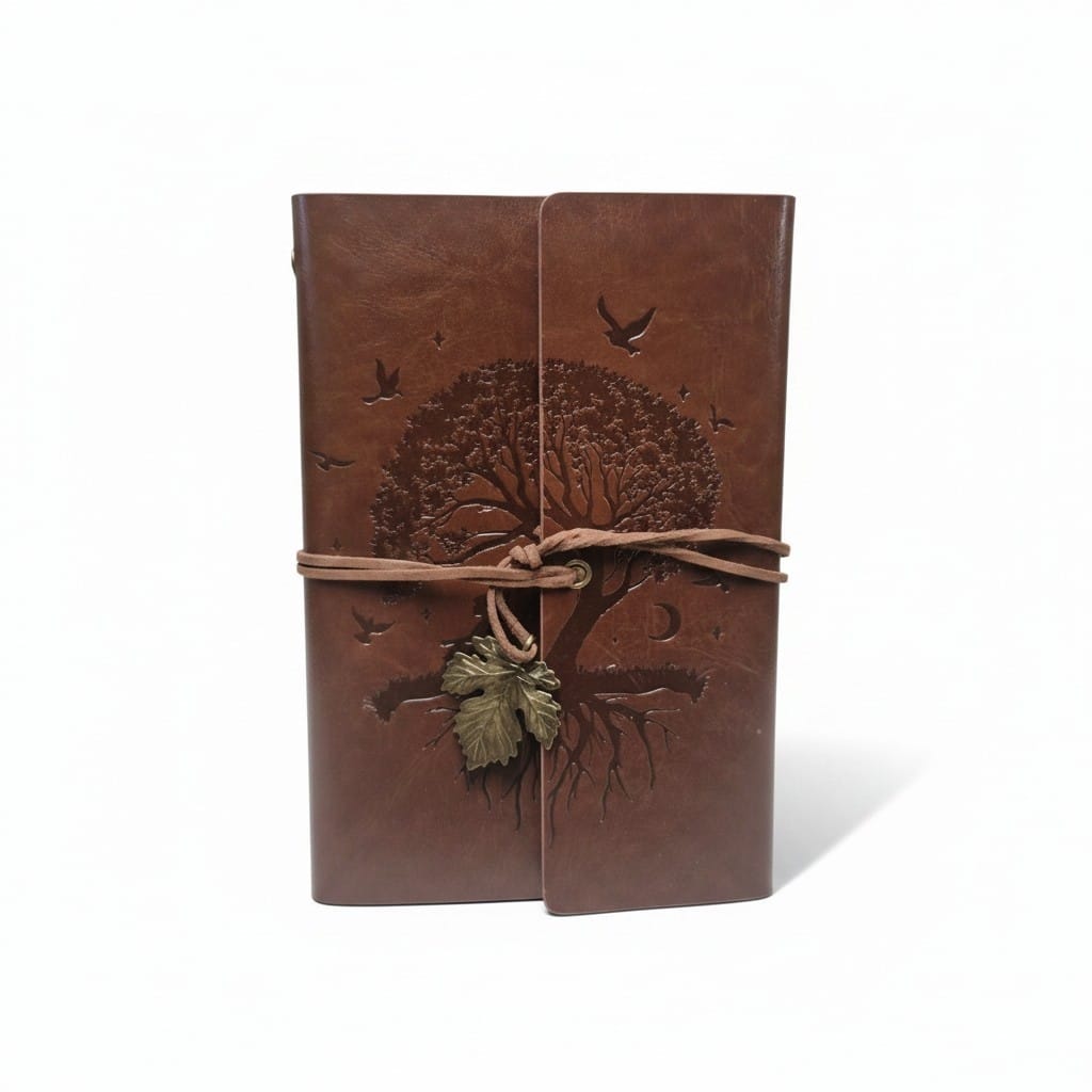 Personalized Leather Journal | Custom Engraved Notebook