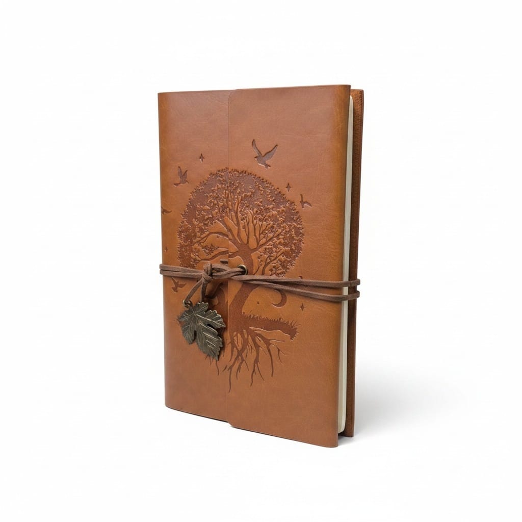 Personalized Leather Journal | Custom Engraved Notebook