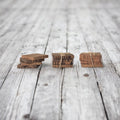 Wood Coasters Set of 4 | Laser Engraved | 4" x 4"