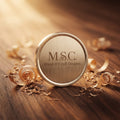 Custom Engraved Gold Coin | Personalized Corporate Award & Recognition Coin