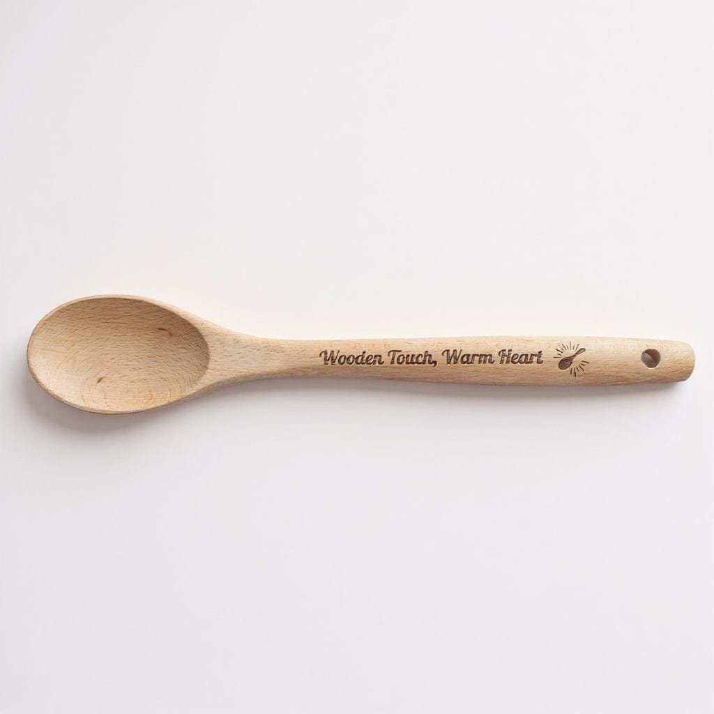 Personalized Wooden Serving Spoons Set Of 3