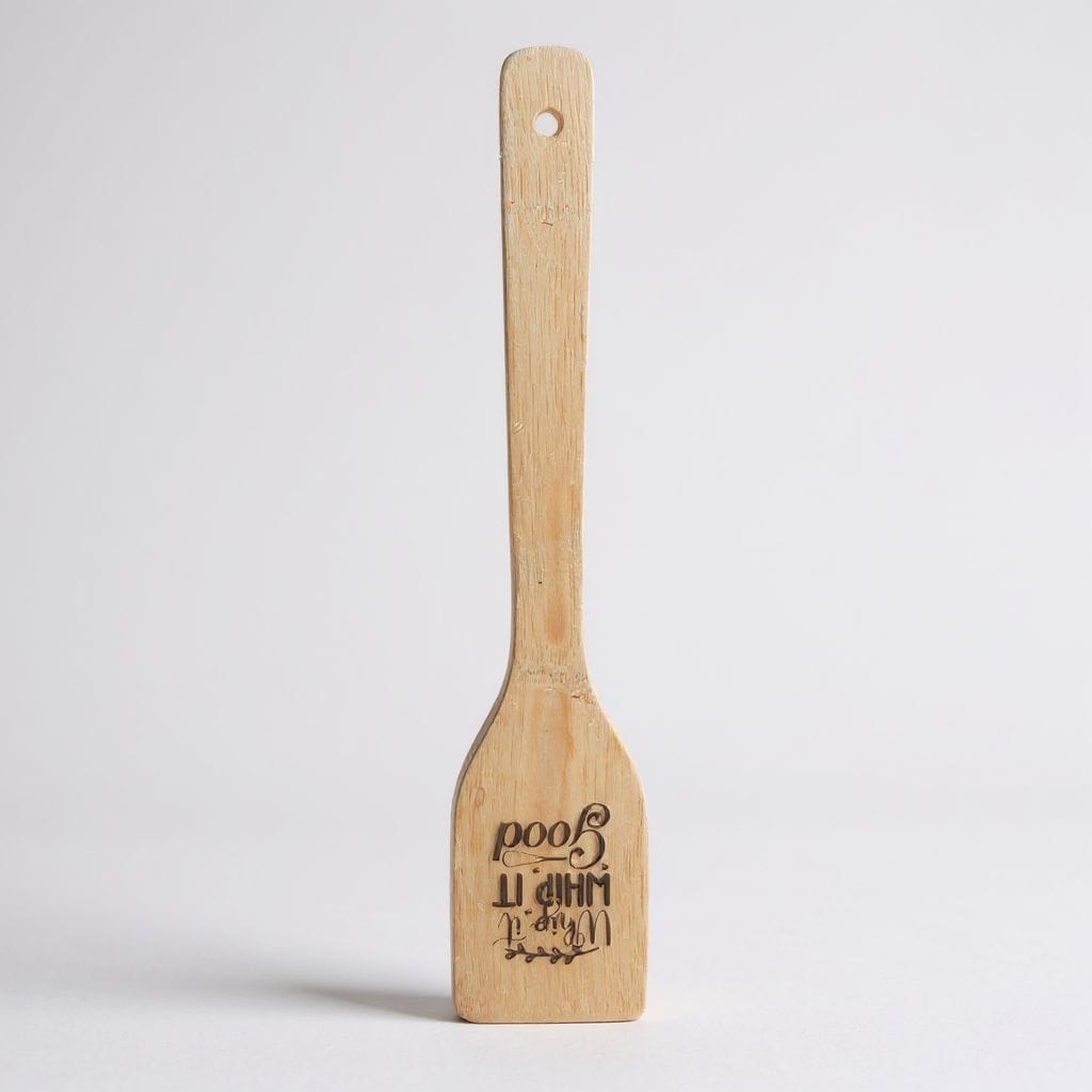 Personalized Wooden Serving Spoons Set Of 3