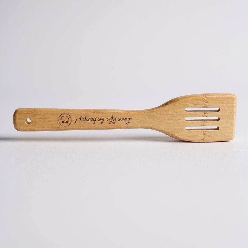Personalized Wooden Serving Spoons Set Of 3