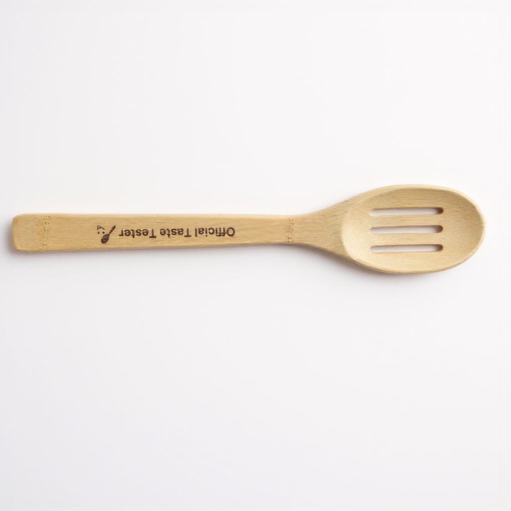 Personalized Wooden Serving Spoons Set Of 3