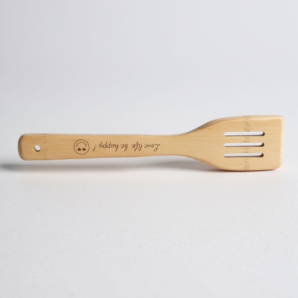 Personalized Wooden Serving Spoons Set Of 3