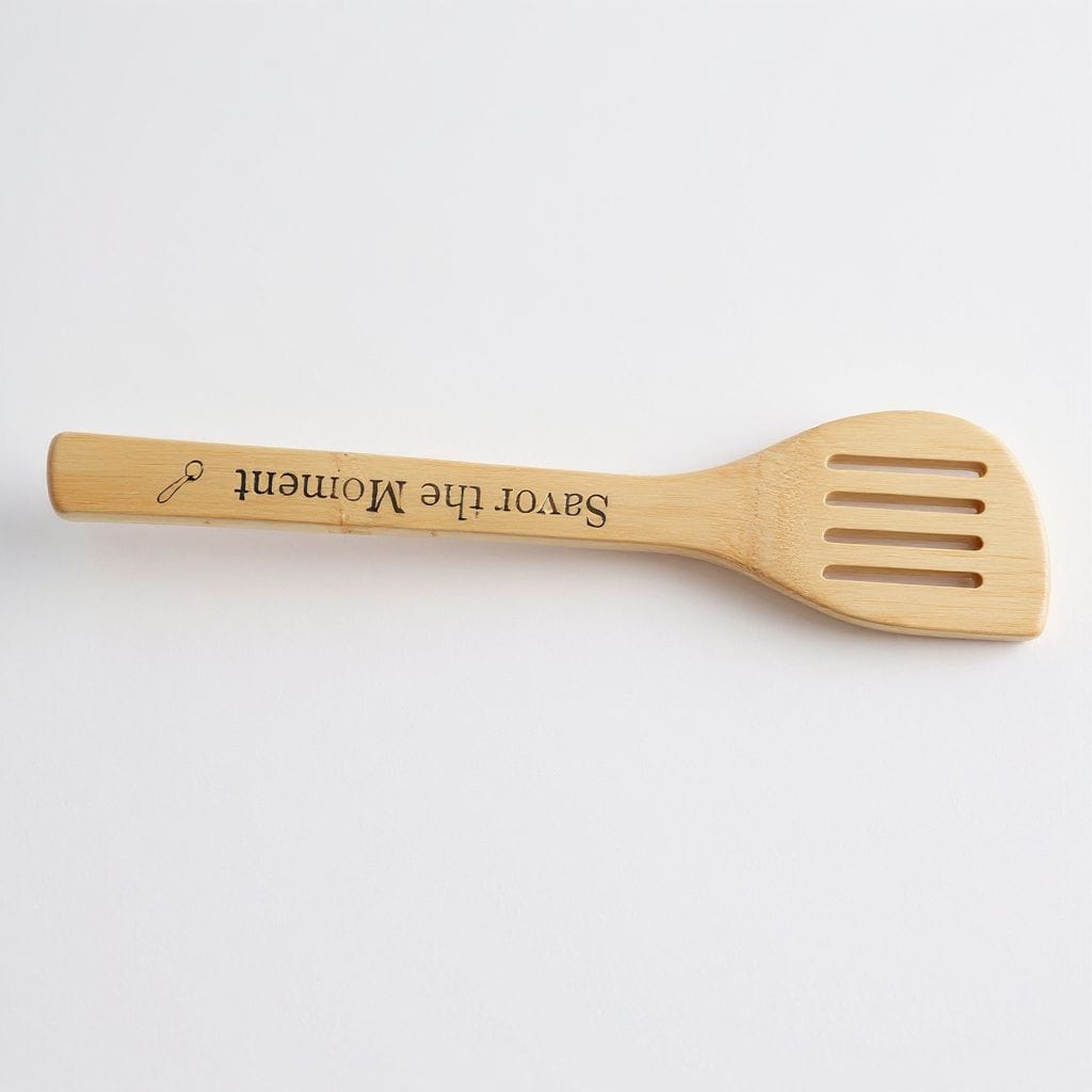 Personalized Wooden Serving Spoons Set Of 3