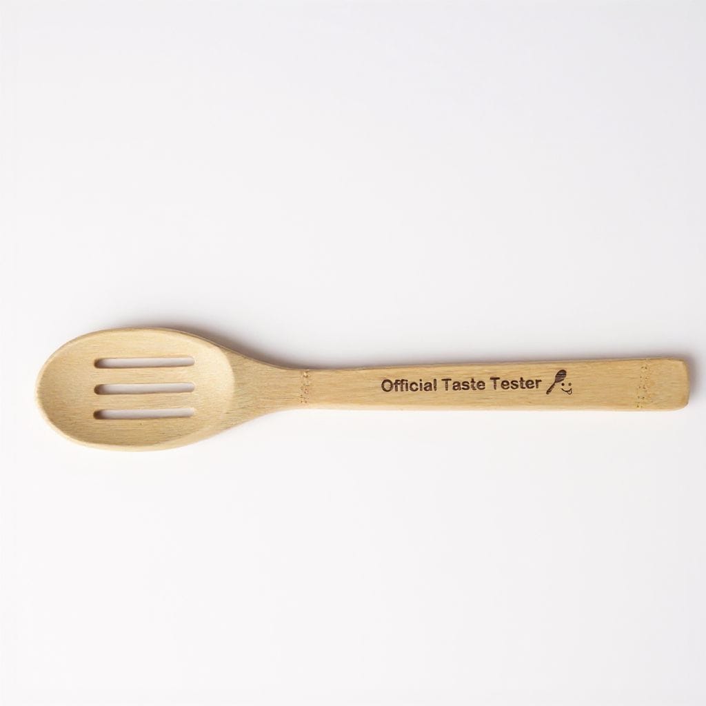 Personalized Wooden Serving Spoons Set Of 3