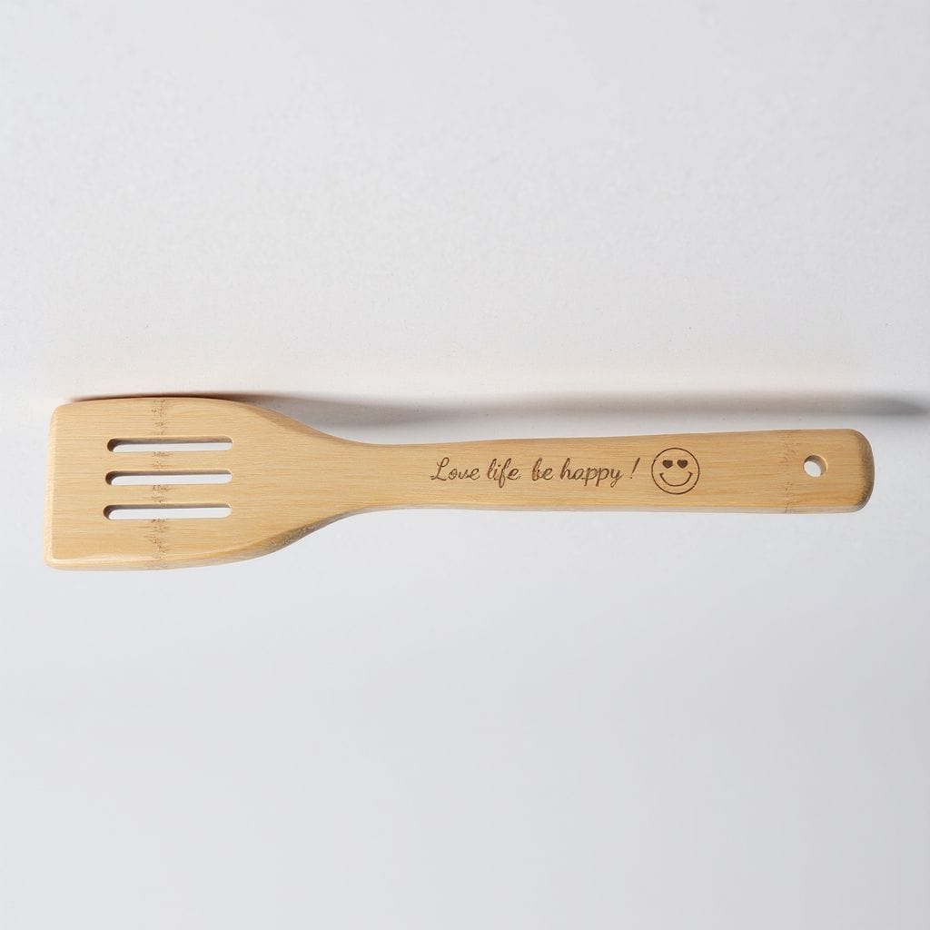Personalized Wooden Serving Spoons Set Of 3