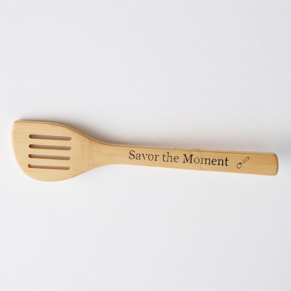 Personalized Wooden Serving Spoons Set Of 3