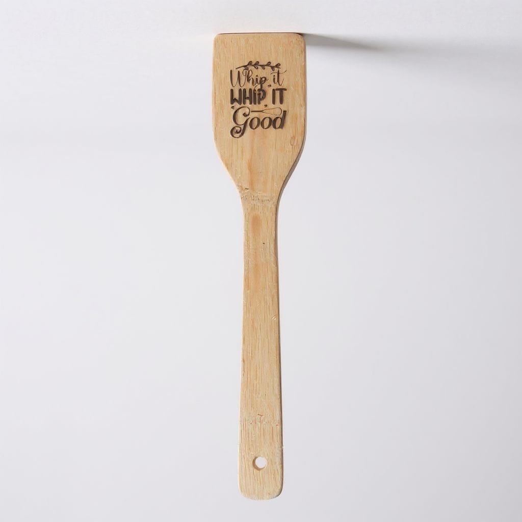 Personalized Wooden Serving Spoons Set Of 3
