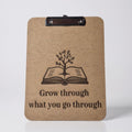 Personalized Engraved Cork Clipboard