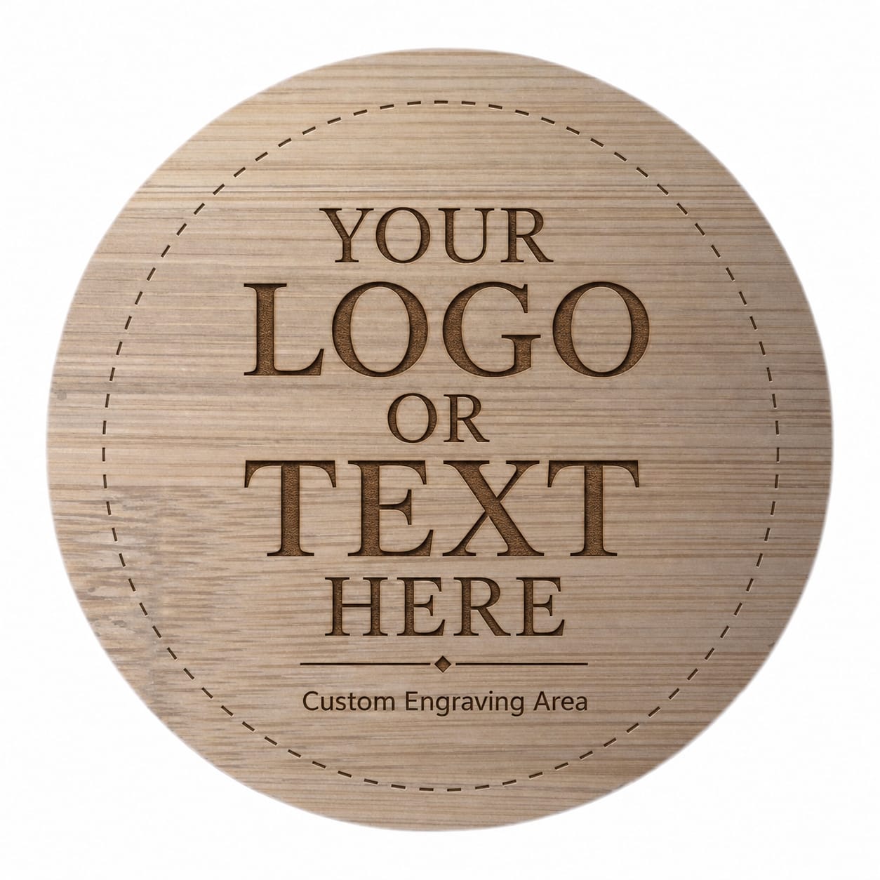Personalized Bamboo Bottle Opener Magnet | Custom Wedding Favor
