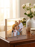 Personalized Photo on Wood Block | Custom 5×7 Keepsake
